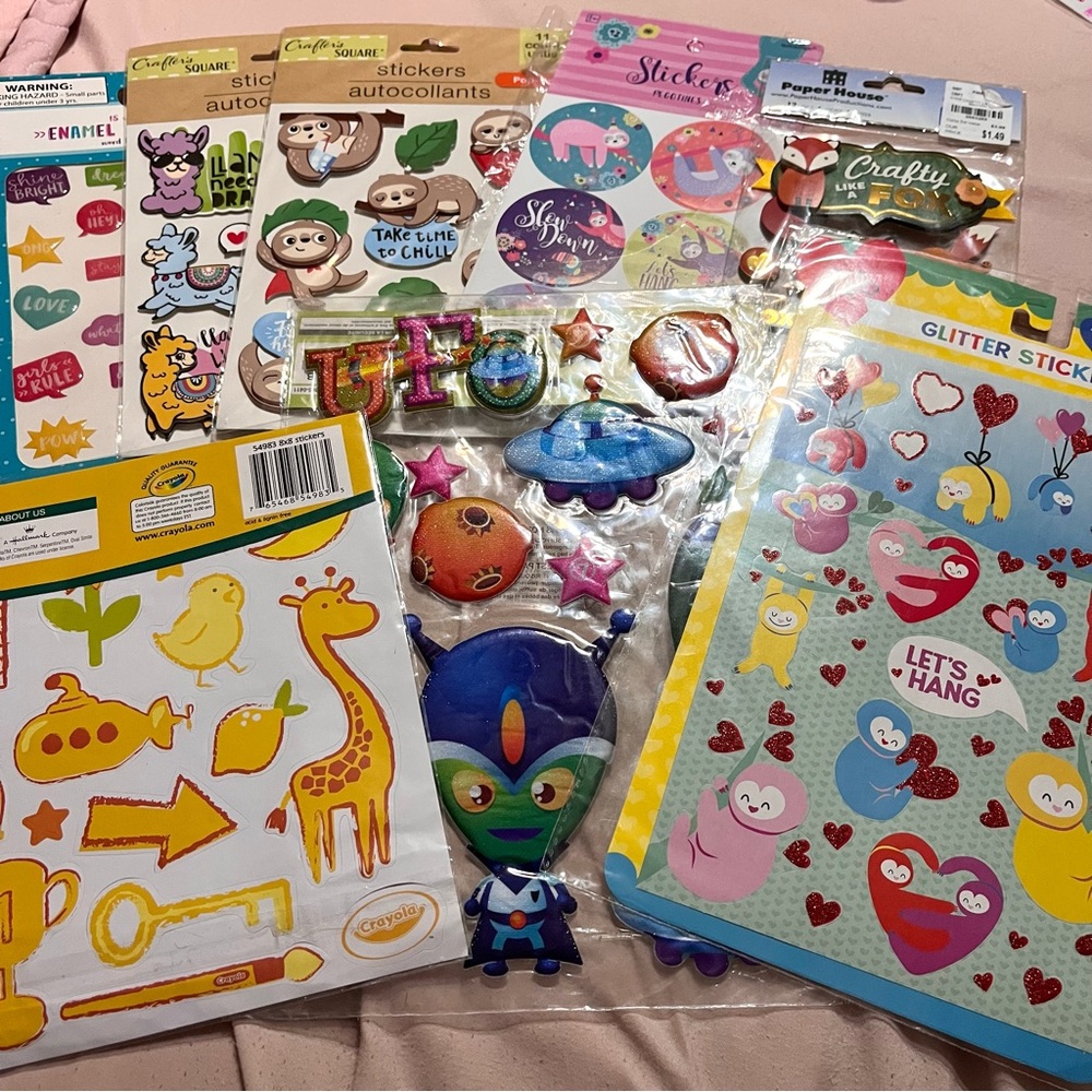 Huge Stickers Bundle Lot - Picture 9 of 11